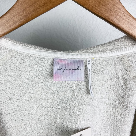 🛎️ 5/$20 NWT Urban Outfitters Koa Open-Front Hoodie Sweatshirt - Picture 6 of 16